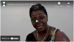 Hackney Staff Values video