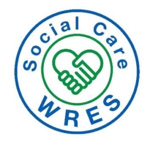 Social Care Wres logo